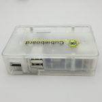Корпус для Cubieboard 2 - матовый полупрозрачный