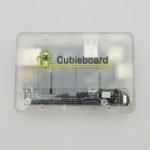 Корпус для Cubieboard 2 - матовый полупрозрачный