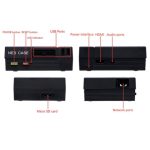 Корпус NESPi Case для Raspberry Pi (черного цвета)