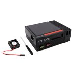 Корпус NESPi Case для Raspberry Pi (черного цвета)