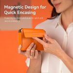 Кожаный чехол Mind Leather Case с магнитной застежкой