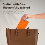 Кожаный чехол Mind Leather Case с магнитной застежкой