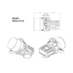 Лидар RESEPI-HESAI XT32