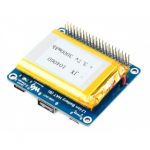 Литий-полимерный аккумулятор HAT для Raspberry Pi, выход 5В, быстрая зарядка