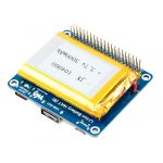 Литий-полимерный аккумулятор HAT для Raspberry Pi, выход 5В, быстрая зарядка