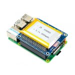 Литий-полимерный аккумулятор HAT для Raspberry Pi, выход 5В, быстрая зарядка