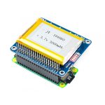 Литий-полимерный аккумулятор HAT для Raspberry Pi, выход 5В, быстрая зарядка