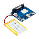 Литий-полимерный аккумулятор HAT для Raspberry Pi, выход 5В, быстрая зарядка