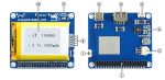 Литий-полимерный аккумулятор HAT для Raspberry Pi, выход 5В, быстрая зарядка