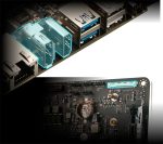 Материнская плата RADXA Orion O6 16Gb RAM