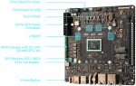 Материнская плата RADXA Orion O6 16Gb RAM