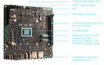 Материнская плата RADXA Orion O6 16Gb RAM