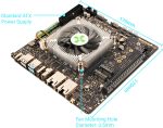 Материнская плата RADXA Orion O6 16Gb RAM