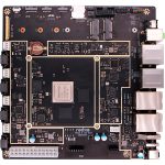 Материнская плата Radxa Rock 5 ITX 16Гб RAM/8Gb eMMC