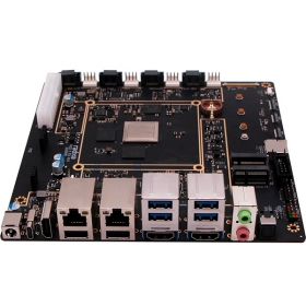 Материнская плата Radxa Rock 5 ITX 8Гб RAM/8Gb eMMC