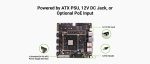 Материнская плата Radxa Rock 5 ITX 8Гб RAM/8Gb eMMC