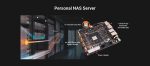Материнская плата Radxa Rock 5 ITX 8Гб RAM/8Gb eMMC