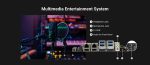 Материнская плата Radxa Rock 5 ITX 8Гб RAM/8Gb eMMC