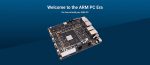 Материнская плата Radxa Rock 5 ITX 8Гб RAM/8Gb eMMC