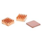 Медные радиаторы для Raspberry Pi
