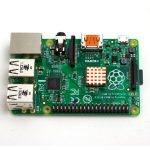 Медный Радиатор для Raspberry Pi