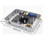 Металический корпус для Cubieboard 4