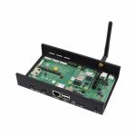 Металлический корпус (A) для платы ввода-вывода Raspberry Pi CM 4 IO Board