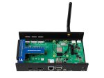 Металлический корпус (A) для платы ввода-вывода Raspberry Pi CM 4 IO Board