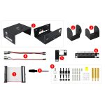 Металлический корпус для Jetson Nano 2Gb (тип E)