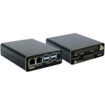 Металлический корпус для Lichee Pi 4A с вентилятором