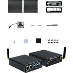 Металлический корпус для Lichee Pi 4A с вентилятором