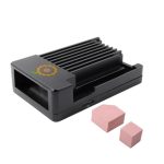Металлический корпус для Orange Pi 4 LTS/4B с антенной