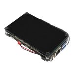 Металлический корпус для Orange Pi 4 LTS с вентилятором
