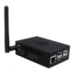 Металлический корпус для Orange Pi 5 Max/ PI 5 Ultra/ Pi 5 Pro с вентилятором