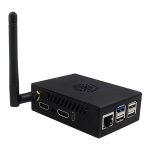 Металлический корпус для Orange Pi 5 Max/ PI 5 Ultra/ Pi 5 Pro с вентилятором