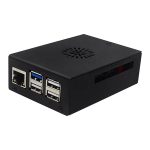 Металлический корпус для Orange Pi 5 Max/ PI 5 Ultra/ Pi 5 Pro с вентилятором