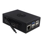 Металлический корпус для Orange Pi 5 Max/ PI 5 Ultra/ Pi 5 Pro с вентилятором
