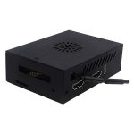 Металлический корпус для Orange Pi 5 Max/ PI 5 Ultra/ Pi 5 Pro с вентилятором