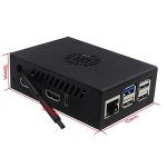 Металлический корпус для Orange Pi 5 Max/ PI 5 Ultra/ Pi 5 Pro с вентилятором