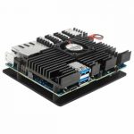 Металлический корпус для Orange Pi 5 Plus с вентилятором