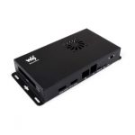 Металлический корпус для платы ввода-вывода Raspberry Pi CM 5 IO Board с вентилятором