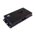 Металлический корпус для платы ввода-вывода Raspberry Pi CM 5 IO Board с вентилятором