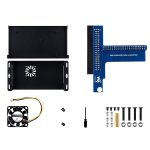Металлический корпус для платы ввода-вывода Raspberry Pi CM 5 IO Board с вентилятором