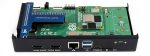 Металлический корпус для платы ввода-вывода Raspberry Pi CM 5 IO Board с вентилятором