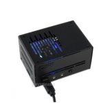 Металлический корпус для Raspberry Pi 4 с низкопрофильным охлаждающим вентилятором ICE Tower