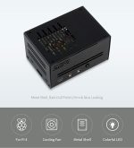 Металлический корпус для Raspberry Pi 4 с низкопрофильным охлаждающим вентилятором ICE Tower