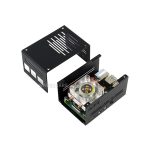 Металлический корпус для Raspberry Pi 4 с низкопрофильным охлаждающим вентилятором ICE Tower