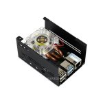 Металлический корпус для Raspberry Pi 4 с низкопрофильным охлаждающим вентилятором ICE Tower