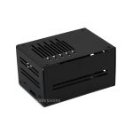 Металлический корпус для Raspberry Pi 4 с низкопрофильным охлаждающим вентилятором ICE Tower