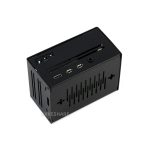 Металлический корпус для Raspberry Pi 4 с низкопрофильным охлаждающим вентилятором ICE Tower